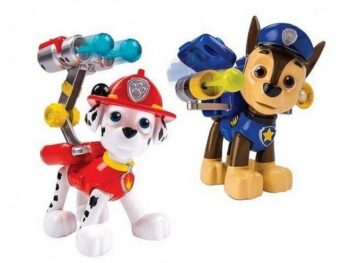 Paw Patrol Jumbo Action Pack Pup & Badge