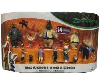 Zootropolis - Blister con 14 personaggi