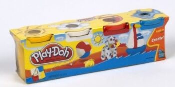 Play-Doh Classic Modeling Compound 4 Pack