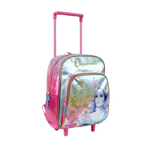 Zaino trolley asilo Cenerentola