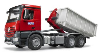 Bruder - Mercedes Benz Arocs Camion con rimorchio