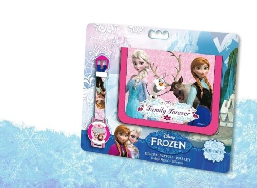 Frozen - Orologio e Portafoglio