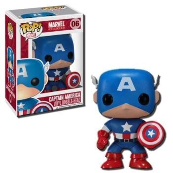 Funko POP Capitan America vers. 2