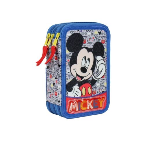 Astuccio 3 zip Disney Topolino