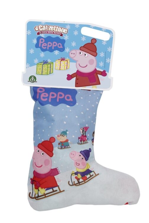 Giochi Preziosi - Il Calzettone di Peppa Pig, L'Originale Calza della Befana