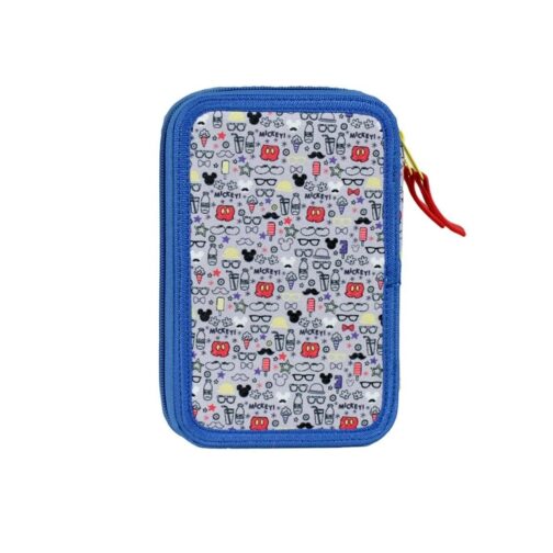 Astuccio 3 zip Disney Topolino