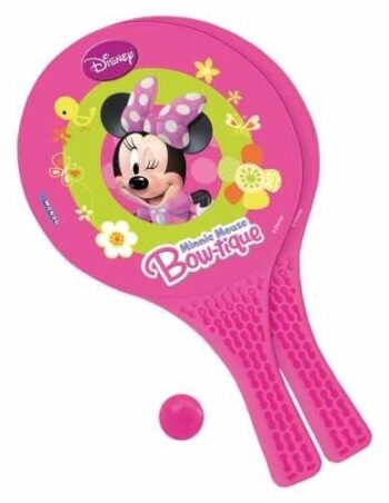 Set 2 racchette e palla Minnie Bowtique