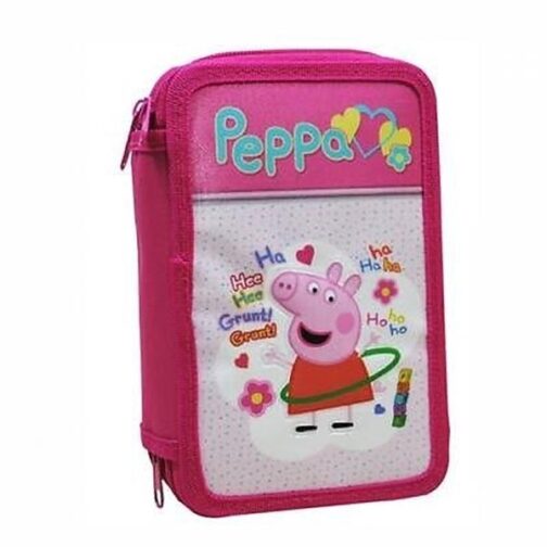 Peppa Pig Astuccio 3 zip