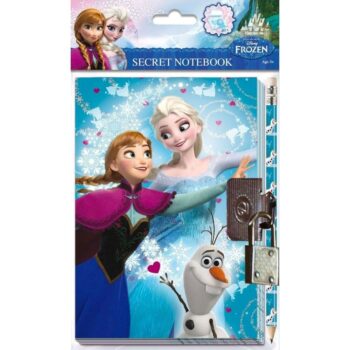 Diario segreto con matita Disney Frozen