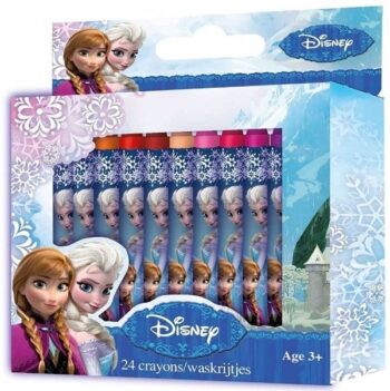 FROZEN SET 24 PASTELLI A CERA