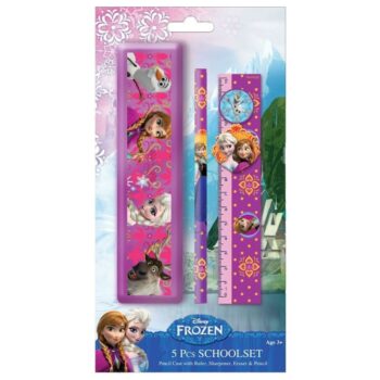 FROZEN SET CANCELLERIA 5PEZZI