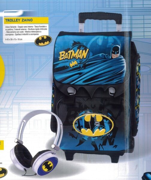 Zaino trolley estensibile Batman