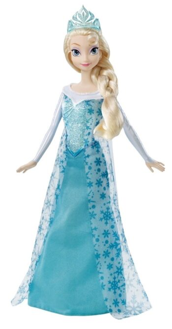 Bambola Elsa Disney Frozen by Mattel