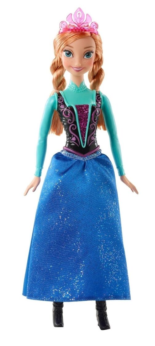 Disney Frozen Anna - Principesse Scintillanti