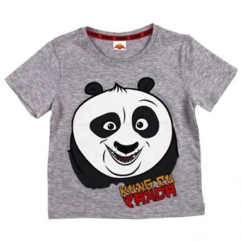 T-shirt mezza manica Kung Fu Panda