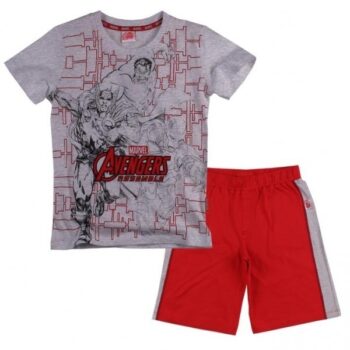 Completo T-shirt e pantaloncino Marvel Avengers