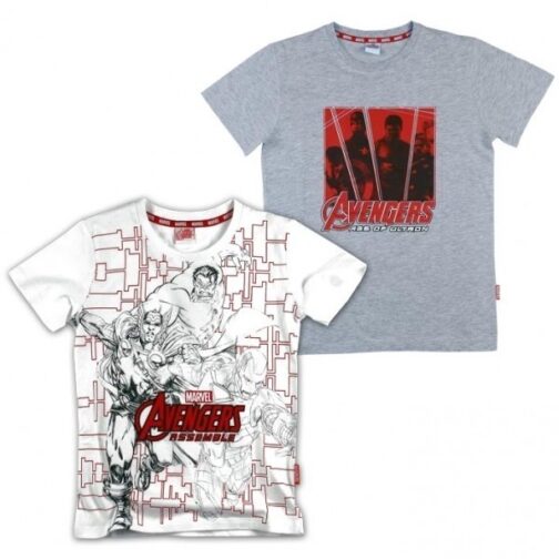 T-shirt manica corta Marvel Avengers