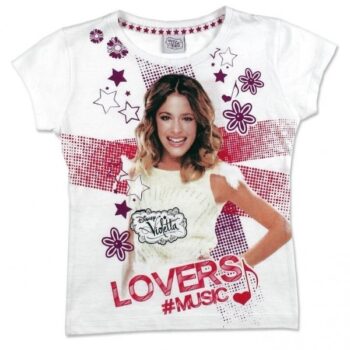 T-shirt manica corta Violetta Music