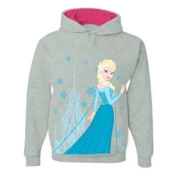 Felpa Bimba Elsa Disney Frozen