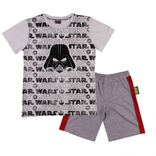 Completo T-shirt e pantaloncino Star Wars
