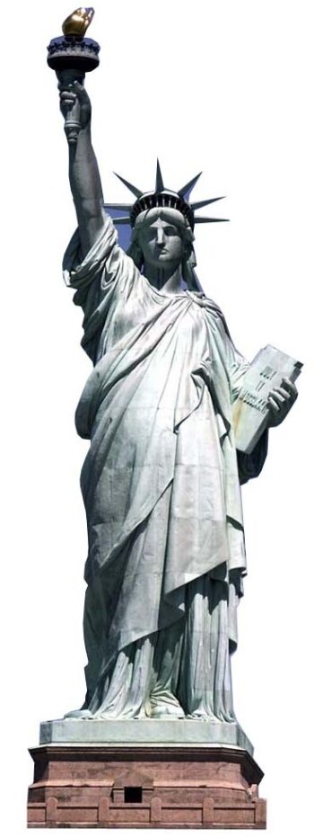 Statue of Liberty sagoma 191 cm H