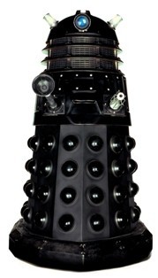 Dalek Sec tabletop (Single) sagoma 80 cm H