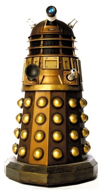 Dalek Caan tabletop (Single) sagoma 80 cm H