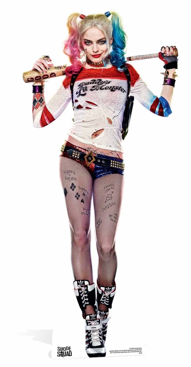 Costume da Harley Quinn Suicide Squad per bambina