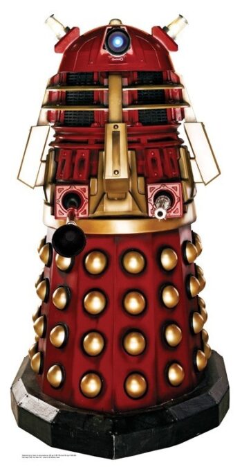 Supreme Dalek (Red Dalek) sagoma 174 cm H