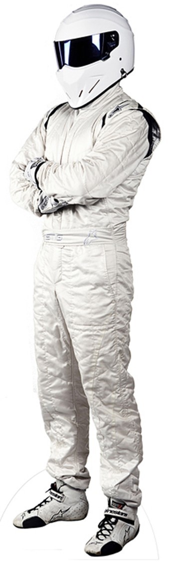 Top Gear's 'The Stig' sagoma 186 cm H