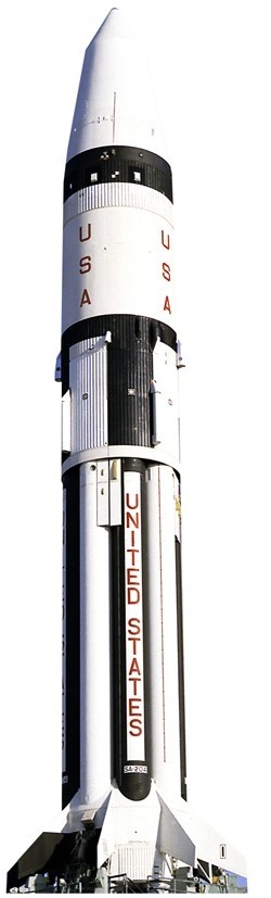 Rocket (Real Space Craft) sagoma 186 cm H
