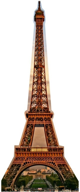 Eiffel Tower sagoma 189 cm H