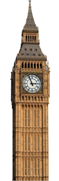 Big Ben (Clock) sagoma 185 cm H