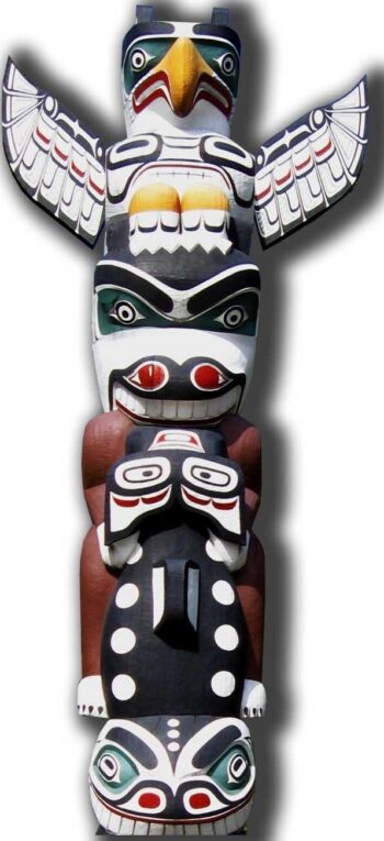 Totem Pole sagoma 171 cm H