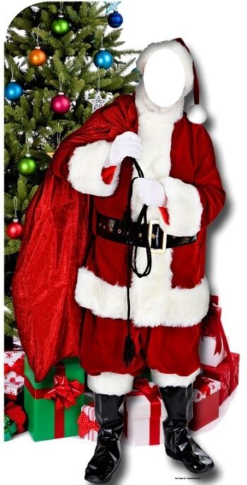 Father Christmas 'Stand-In' sagoma 186 cm H