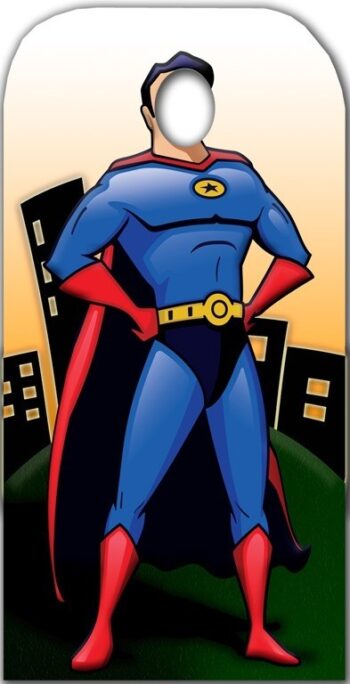 Superhero 'Stand- In' sagoma 186 cm H