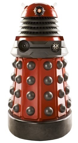 Dalek Drone (Red) sagoma 182 cm H