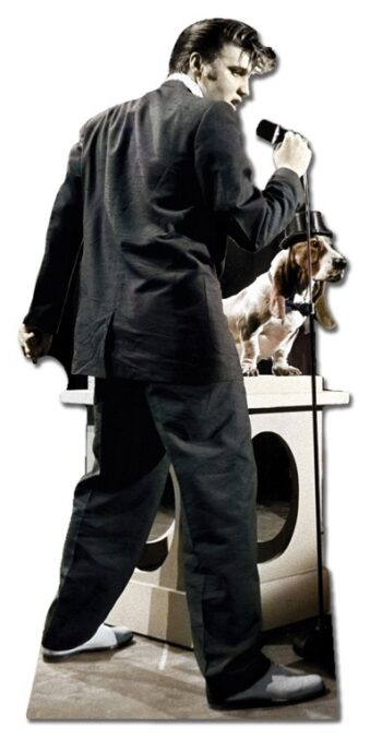 Elvis Hound Dog sagoma 186 cm H