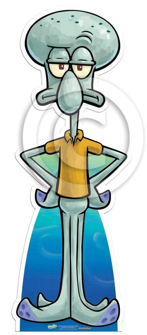 Squidward sagoma 185 cm H