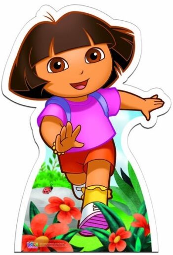 Dora the Explorer (Star Mini Cutout) sagoma 85 X 59 cm