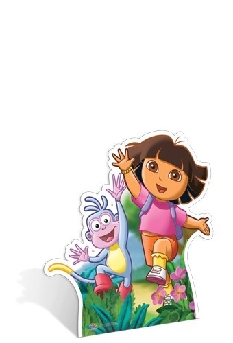 Dora the Explorer and Boots sagoma 93 cm H