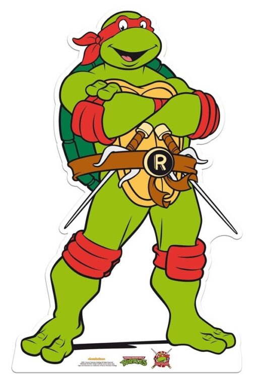 Raphael - TMNT sagoma 143 X 89 cm