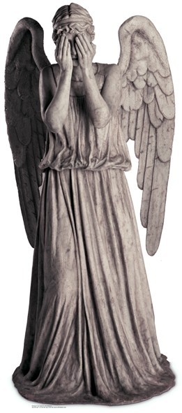 Weeping Angel (Blink Angel) sagoma 191 cm H