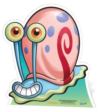 Gary the Snail sagoma 64 cm H