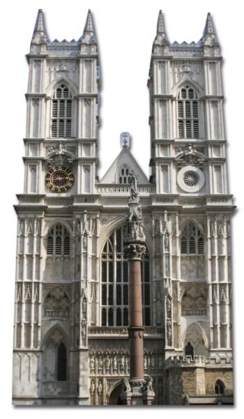 Westminster Abbey sagoma 175 cm H