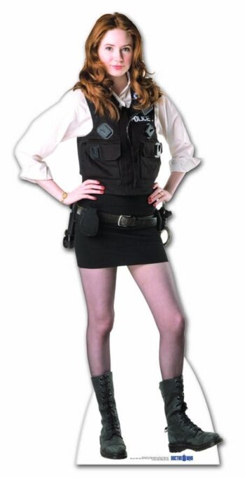 Amy Pond (Policewoman Uniform) sagoma 177 cm H