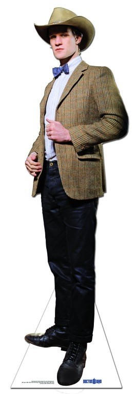 The 11th Doctor 'Stetson' sagoma 180 cm H
