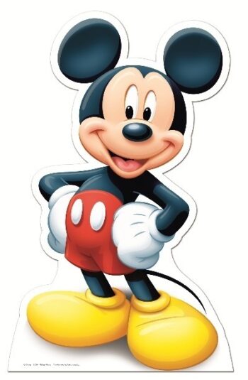 Mickey Mouse (Star Mini Cut-out) sagoma 88 X 55 cm