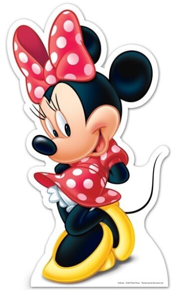 Minnie Mouse (Star Mini Cut-out) sagoma 89 X 50 cm