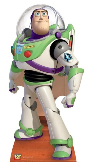 Buzz Lightyear sagoma 140 X 71 cm